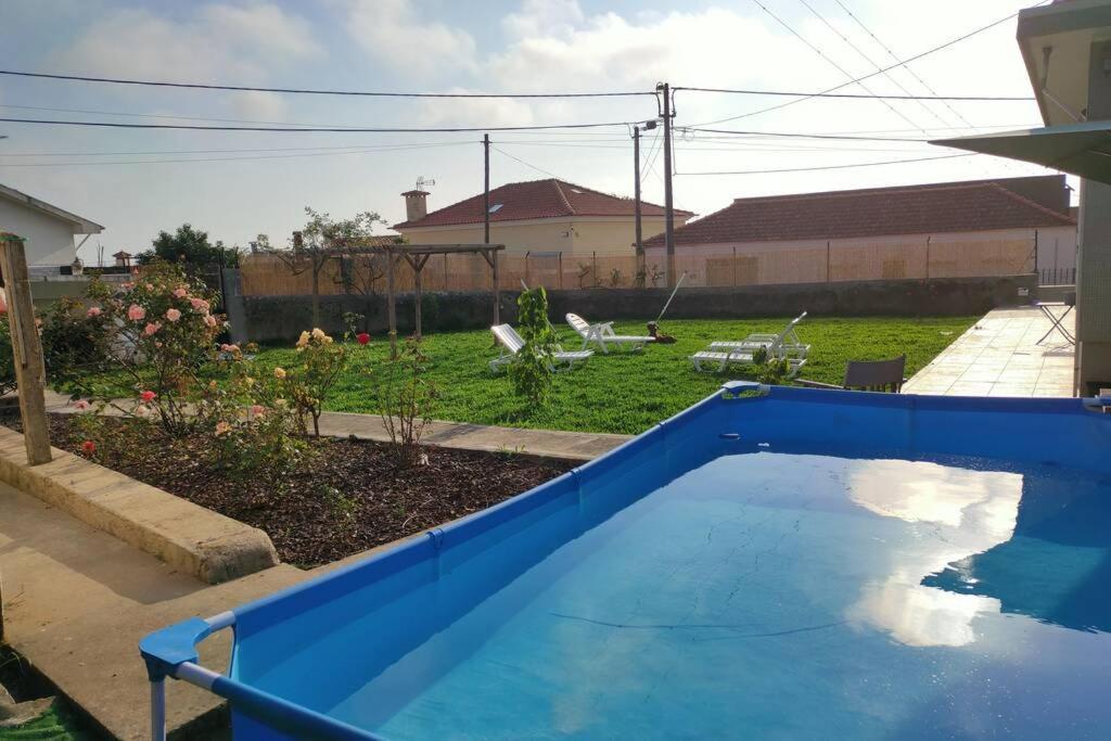 House With Pool And Garden In Esmoriz Near Porto Vila Exterior foto