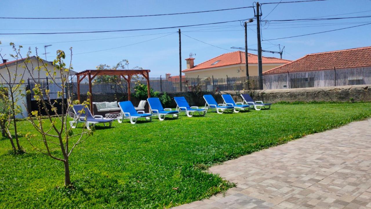 House With Pool And Garden In Esmoriz Near Porto Vila Exterior foto